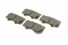 0986494153 Колодки тормозные (передние) Toyota Land Cruiser Prado/Hilux 03-/Lexus GX 02-10 (Sumitomo) BOSCH підбір по vin на Brocar