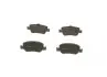 0986494182 Колодки тормозные (задние) Toyota Auris 06-/Corolla 1.3-2.0D 12- (Bosch) BOSCH підбір по vin на Brocar
