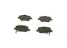 0986494182 Колодки тормозные (задние) Toyota Auris 06-/Corolla 1.3-2.0D 12- (Bosch) BOSCH підбір по vin на Brocar