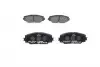 0986494240 Колодки гальмівні (передні) Toyota Corolla 01-18/Auris 07-12/Rav4 III 05-/Yaris/Prius+ 12- BOSCH підбір по vin на Brocar
