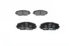 0986494240 Колодки гальмівні (передні) Toyota Corolla 01-18/Auris 07-12/Rav4 III 05-/Yaris/Prius+ 12- BOSCH підбір по vin на Brocar