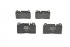 0986494702 Колодки гальмівні (передні) Audi Q5 08- BOSCH підбір по vin на Brocar