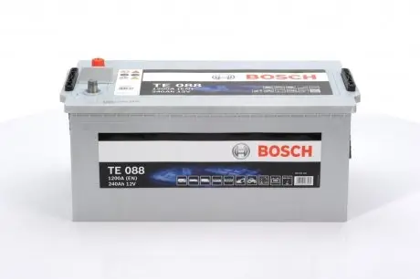 0092TE0888 Аккумуляторная батарея 240Ah/1200A (518x274x242/+L/B00) (EFB) BOSCH підбір по vin на Brocar