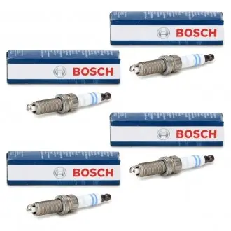 0242135518 Свічка запалювання Citroen Berlingo/Peugeot Partner 1.6i 09- (Iridium) BOSCH підбір по vin на Brocar