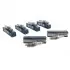 0242236510 Свеча зажигания BMW X3 (E83)/X5 (E70) 2.5/3.0si 06-11 (N52) Double Platinum BOSCH підбір по vin на Brocar
