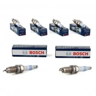 0242236566 Свічка запалювання VW T4 2.8 VR6 00-03 BOSCH підбір по vin на Brocar
