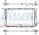 Радиатор охлаждения AUDI 100 (C4) (90-) 2.8 i (пр-во Nissens) 60458