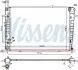 Радиатор охлаждения HYUNDAI TUCSON (JM) (04-) (пр-во Nissens) 675015