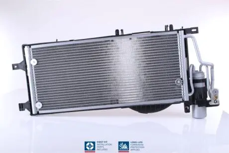 94722 Конденсер кондиціонера NISSENS підбір по vin на Brocar