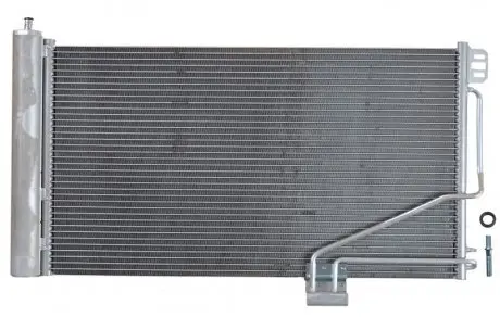 35535 Радіатор кондиціонера MB C-class (W203) 1.8-5.5 00-07 (M111-M113/M271) NRF підбір по vin на Brocar