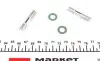35681 Радиатор кондиционера Ford Transit Connect 1.8 TDCI 02-13 NRF підбір по vin на Brocar