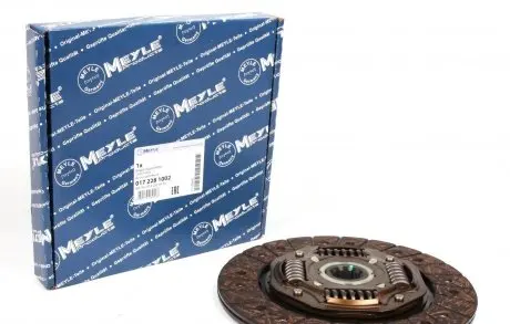 0172281002 Диск зчеплення MB 208-310 (d=228мм) MEYLE підбір по vin на Brocar