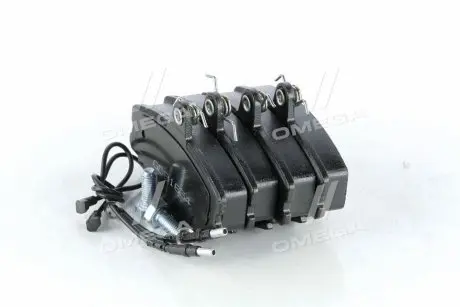 RD21463STD Колодка торм. диск. STANDARD DACIA LOGAN 04- передн. (RIDER) RIDER подбор по vin на Brocar