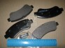 PKXE05 Колодка торм. диск. CITROEN BERLINGO 97-07 (пр-во PARTS-MALL) PARTS-MALL підбір по vin на Brocar