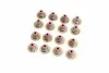 Сальник клапана IN/EX (SET) OPEL Z16XEP (16PCS) (пр-во PAYEN) HR5087