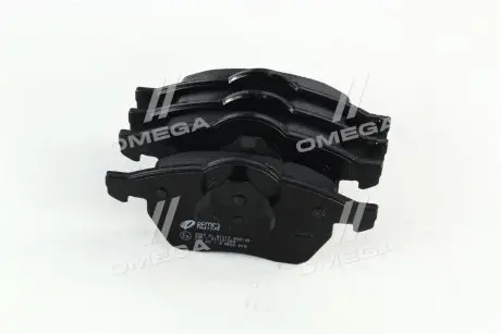 039001 Колодка торм. диск. AUDI A4, VW GOLF IV передн. (пр-во REMSA) REMSA подбор по vin на Brocar