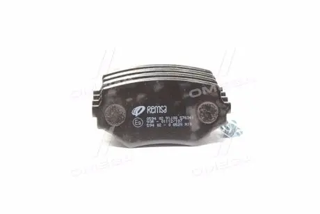 059402 Колодка торм. диск. SUZUKI GRAND VITARA передн. (пр-во REMSA) REMSA підбір по vin на Brocar