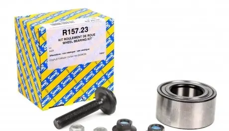 R15723 Підшипник маточини (передньої) Audi A4/A6/VW Passat 95-05 SNR NTN підбір по vin на Brocar