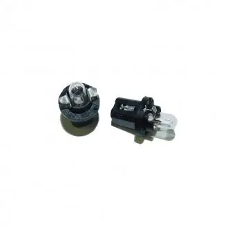 2721MF Автолампа 12V 1.2W B8.5d (в щиток приладів сіра) OSRAM підбір по vin на Brocar