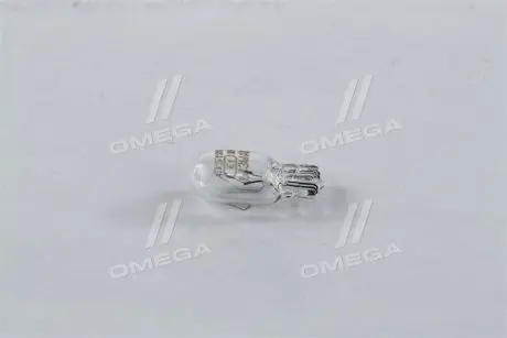 2821 Автолампа W3W 12V 3W W2.1x9.5d (габарит, щиток приладів) (без цоколя) OSRAM підбір по vin на Brocar