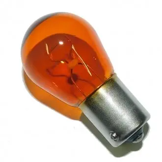 7507 Автолампа PY21W 12V 21W BAU15s (жовта, в повороти) OSRAM підбір по vin на Brocar