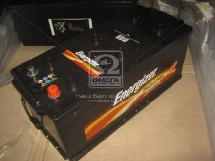 680033110 Акумулятор 180Ah-12v Energizer Com. (513х223х223), полярність пряма (4),EN1100 Energizer підбір по vin на Brocar