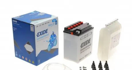EB14LA2 Акумулятор EXIDE підбір по vin на Brocar