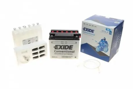 EB16LB Стартерна батарея (акумулятор) EXIDE підбір по vin на Brocar