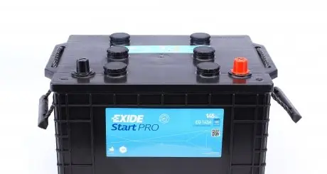 EG145A Стартерна батарея (акумулятор) EXIDE підбір по vin на Brocar