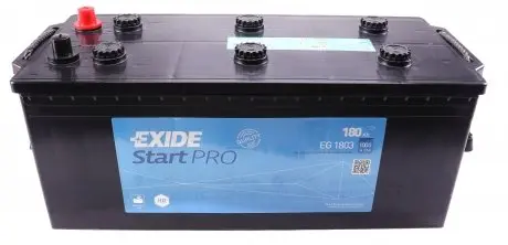 EG1803 Акумулятор EXIDE підбір по vin на Brocar