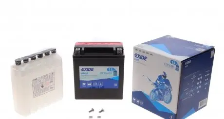ETX16BS Акумулятор EXIDE підбір по vin на Brocar