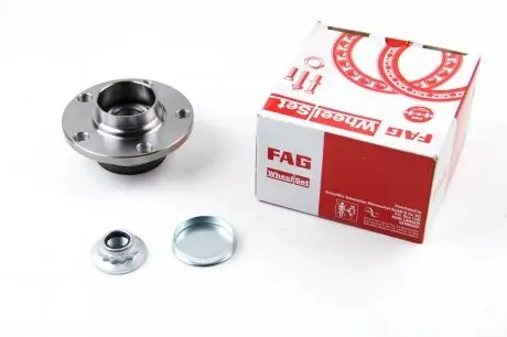 713610490 Підшипник маточини (задньої) Skoda Fabia 99-/VW Polo 01- FAG підбір по vin на Brocar
