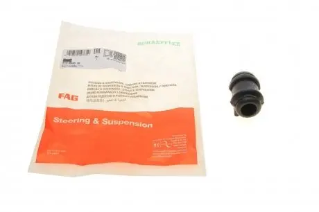 819004010 Втулка стабилизатора (переднего/наружная) Renault Kangoo/Megane -03 (d=18mm) FAG подбор по vin на Brocar