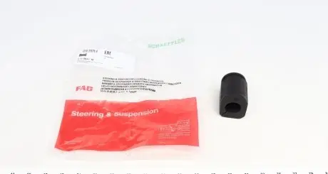819004110 Втулка стабілізатора (переднього) Renault Kangoo 97- (d=21mm) FAG підбір по vin на Brocar