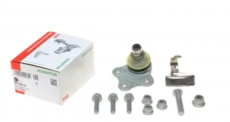825010510 Опора шаровая (передняя/снизу) Ford Fiesta/Fusion 1.2-1.6 01-12 FAG подбор по vin на Brocar