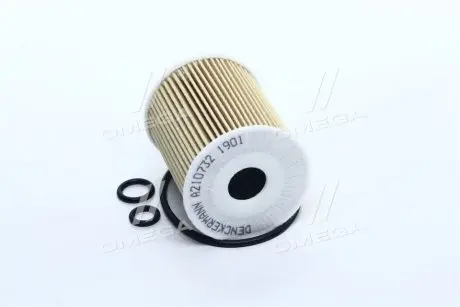 A210732 Фильтр масляный двигателя VAG 1.2 TDI 10- (пр-во DENCKERMANN) DENCKERMANN подбор по vin на Brocar