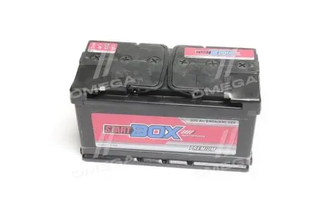 52371100363 Акумулятор 100Ah-12v StartBOX Premium (352x175x190),L,EN840 StartBOX підбір по vin на Brocar