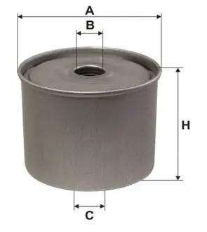 WF8019 Фільтр топл. URSUS (TRUCK) WF8019 / PM819/1 (пр-во WIX-Filtron) WIX FILTERS підбір по vin на Brocar