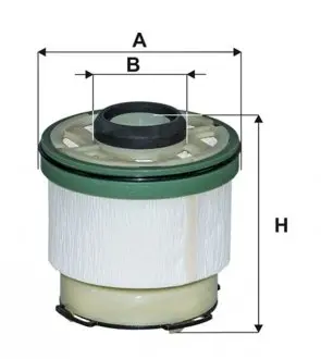 WF8502 Фильтр топливный FORD RANGER 2.2 TDCI 11- (пр-во WIX-FILTERS) WIX FILTERS подбор по vin на Brocar