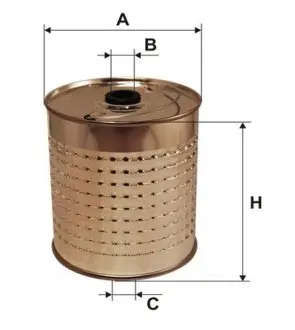 WL7000 Фильтр масляный двигателя MB WL7000/OC600 (пр-во WIX-Filtron) WIX FILTERS підбір по vin на Brocar