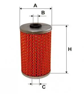 WL7023 Фильтр масляный двигателя MB WL7023/OM509 (пр-во WIX-Filtron) WIX FILTERS подбор по vin на Brocar