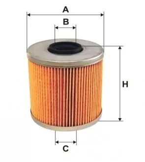 WL7042 Фільтр оливний WIX FILTERS підбір по vin на Brocar