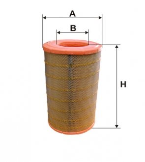 42394E Фільтр повітря WIX FILTERS підбір по vin на Brocar