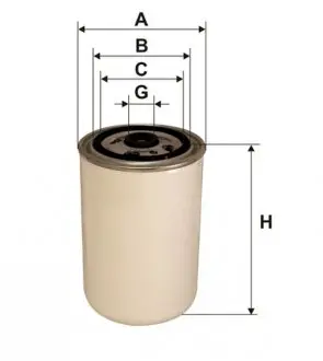95046E Фільтр палива WIX FILTERS підбір по vin на Brocar