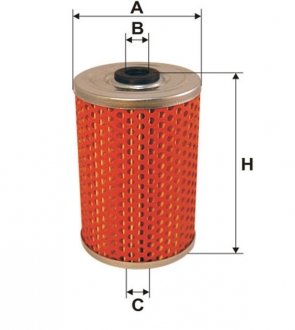 95124E Фільтр палива WIX FILTERS підбір по vin на Brocar