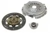 Комплект зчеплення Honda Civic V/VI/VII/HR-V 1.5i/1.6 91- (d=213mm) z=20 (+вижимний) 801607