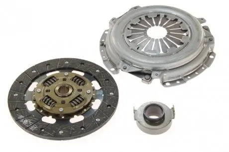 801607 Комплект зчеплення Honda Civic V/VI/VII/HR-V 1.5i/1.6 91- (d=213mm) z=20 (+вижимний) VALEO підбір по vin на Brocar