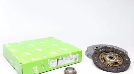 821098 Комплект зчеплення Daewoo Nexia 1.5 95-97 (d=203mm) (+вижимний) z=24 VALEO підбір по vin на Brocar