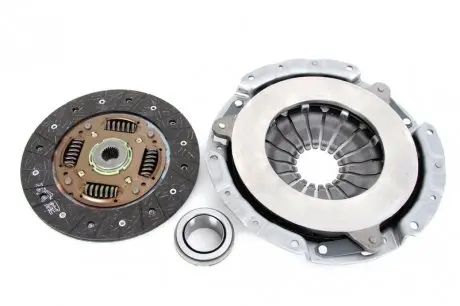 821098 Комплект сцепления Daewoo Nexia 1.5 95-97 (d=203mm) (+выжимной) z=24 VALEO підбір по vin на Brocar