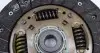 821098 Комплект сцепления Daewoo Nexia 1.5 95-97 (d=203mm) (+выжимной) z=24 VALEO підбір по vin на Brocar